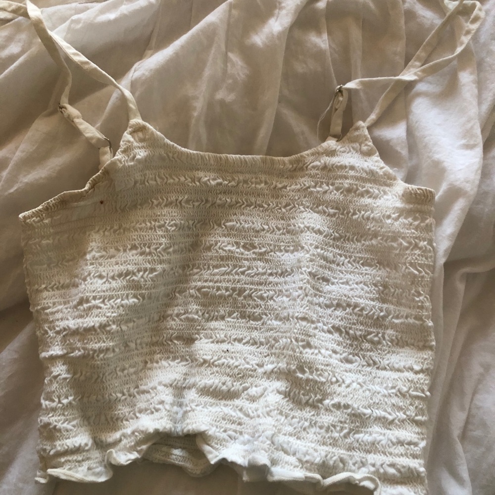 White Tank Top